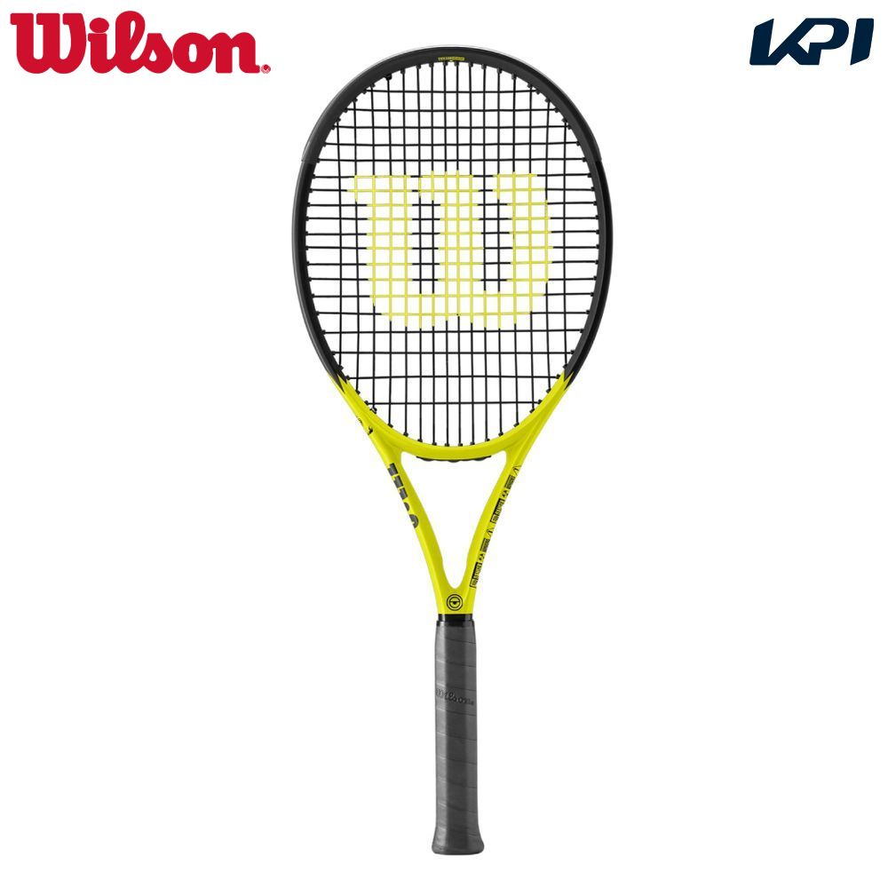 ウイルソン Wilson 硬式テニスラケット  MINIONS CLASH 100 V2.0ミニオンズ 2023 クラッシュ100 WR124711U フレームのみ 『即日出荷』｜sportsjapan