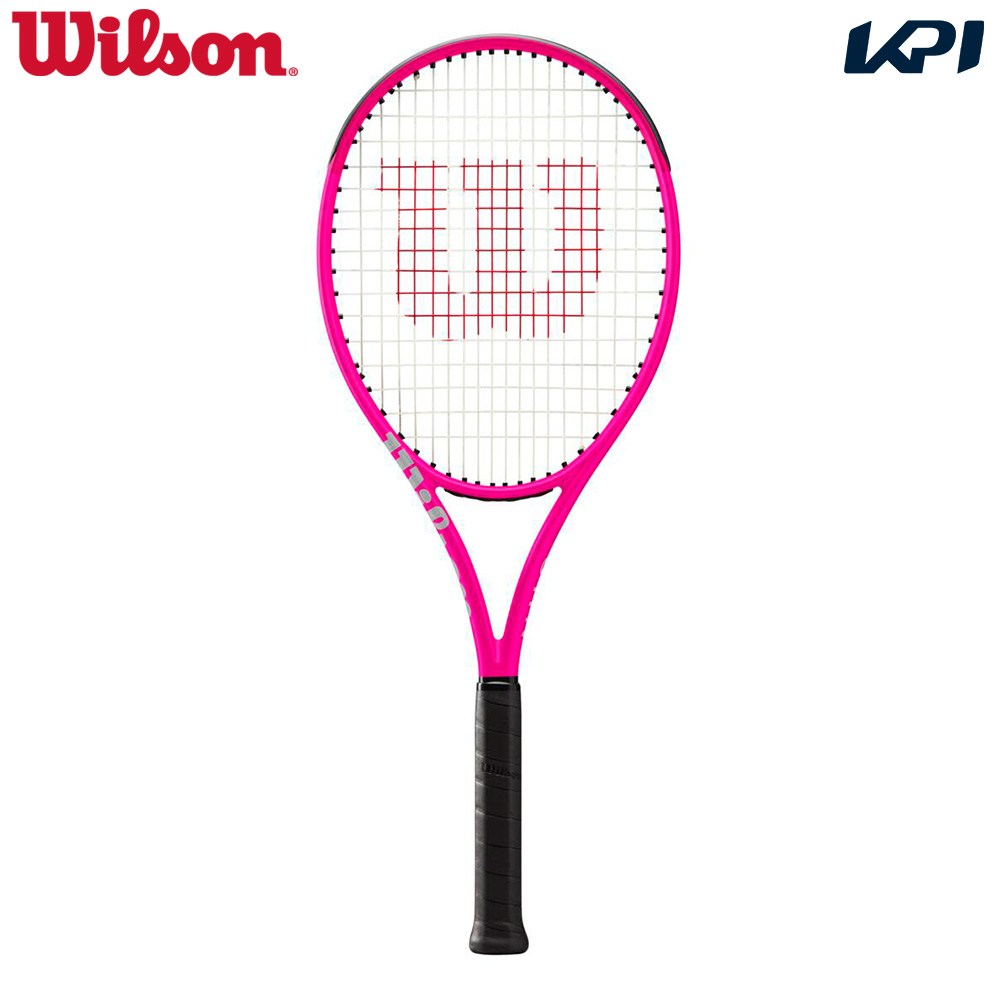 Wilson（ウイルソン） 硬式テニスラケット BURN PINK 105 S V6 バーン