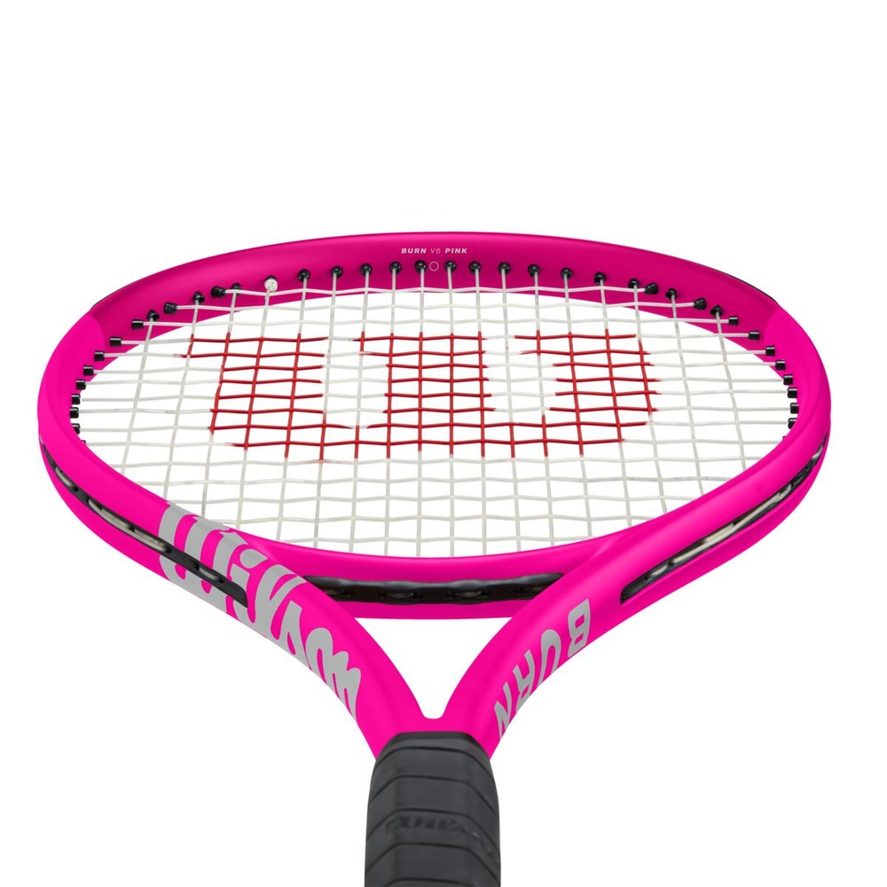Wilson（ウイルソン） 硬式テニスラケット BURN PINK 105 S V6 バーン
