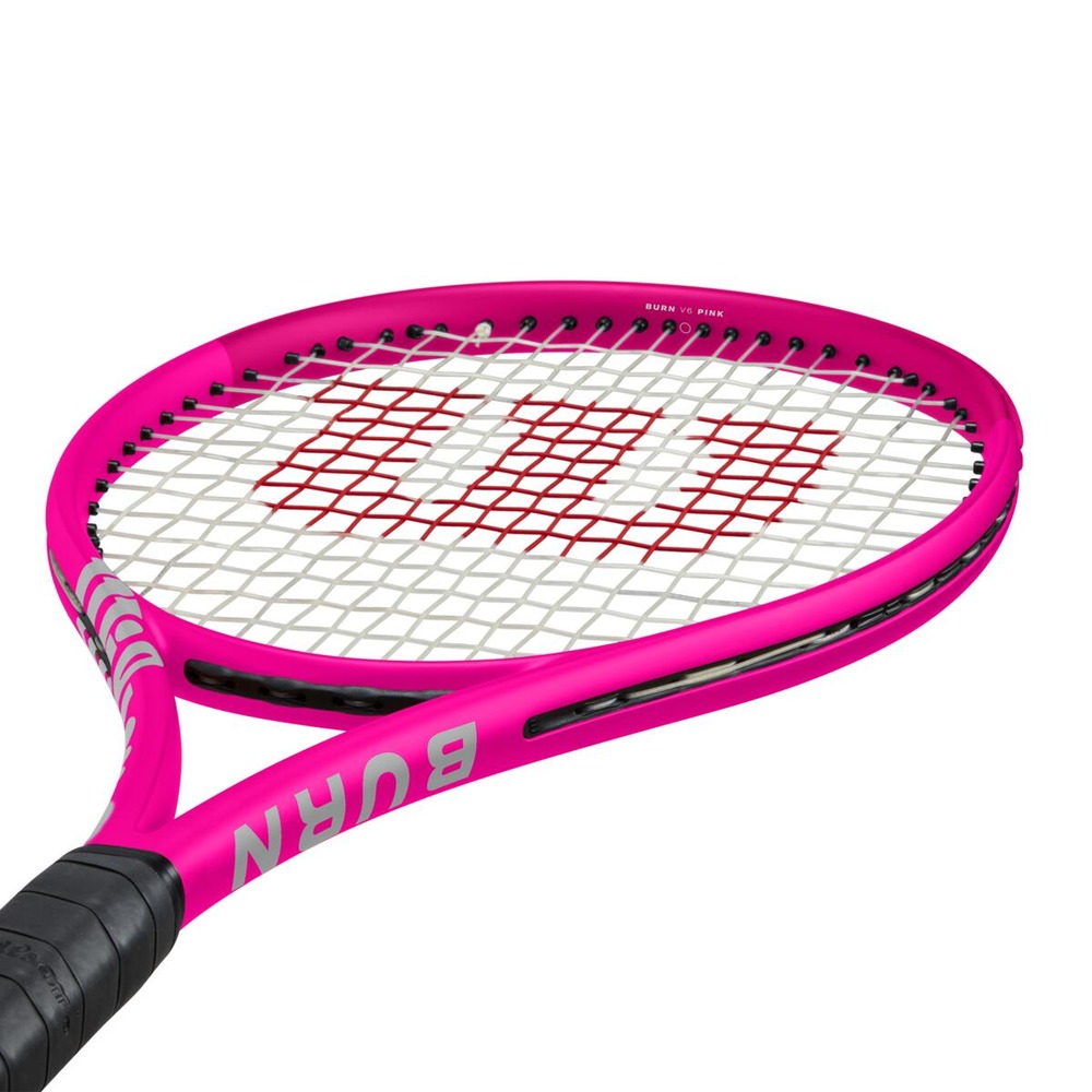 Wilson（ウイルソン） 硬式テニスラケット BURN PINK 105 S V6 バーン