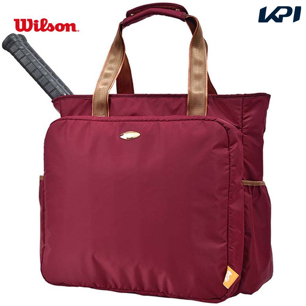 『即日出荷』ウイルソン Wilson テニスバッグ・ケース  W BEAR TOTE 11POCKETS Maroon WR8001807001 WILSON BEARシリーズ