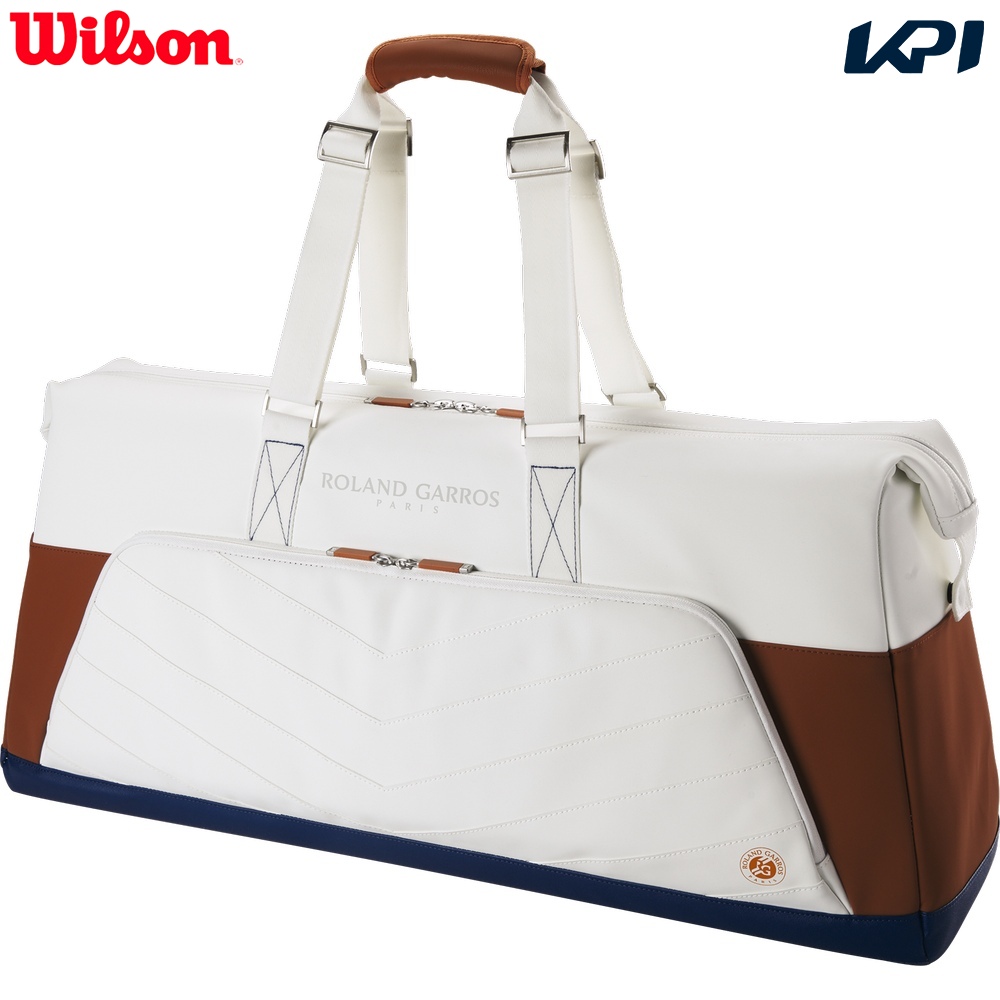 ウイルソン Wilson テニスバッグ・ケース  ROLAND GARROS 2024 ローランギャロス SUPER TOUR スーパーツアー ラージダッフルバッグ WR8031001001『即日出荷』