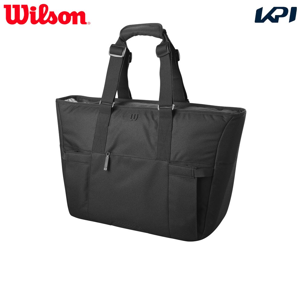 ウイルソン Wilson テニスバッグ・ケース LIFESTYLE TOTE 2024 ライフスタイル トートバッグ ブラック WR8032601001