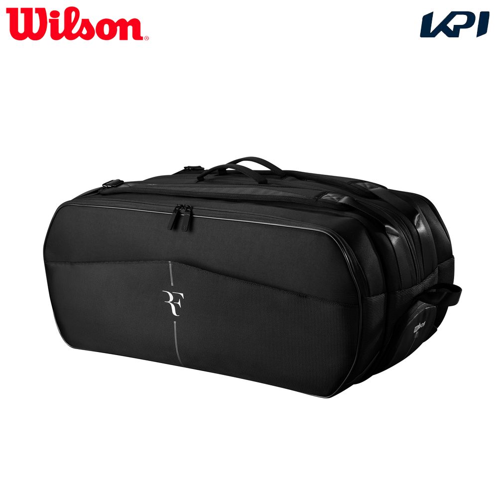 �u�ŒZ�����o�ׁv�E�C���\�� Wilson �e�j�X�o�b�O�E�P�[�X RF TOURNAMENT RACQUET BAG �g�[�i�����g ���P�b�g�o�b�O RF�R���N�V���� WR8032701001