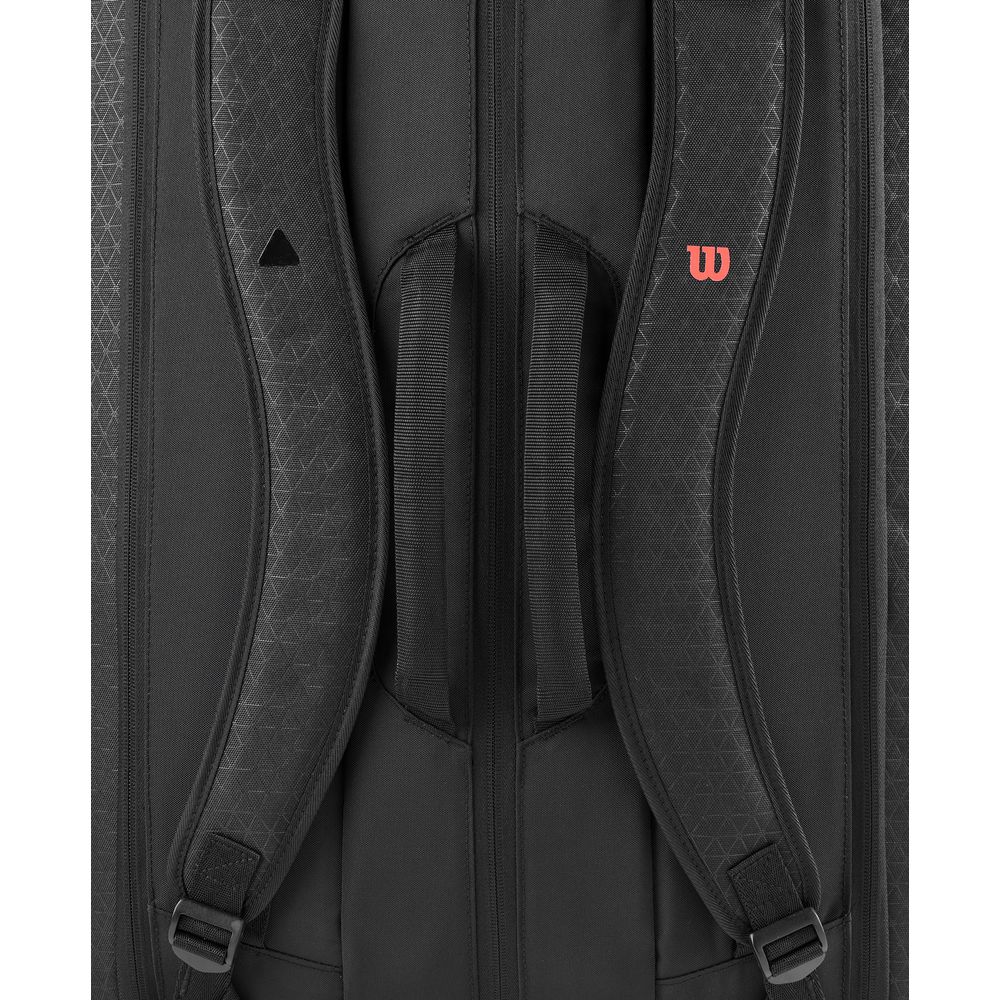 「最短当日出荷」ウイルソン Wilson テニスバッグ・ケース    CLASH V3.0 15PK RACQUET BAG クラッシュ ラケットバッグ WR8038201001_10
