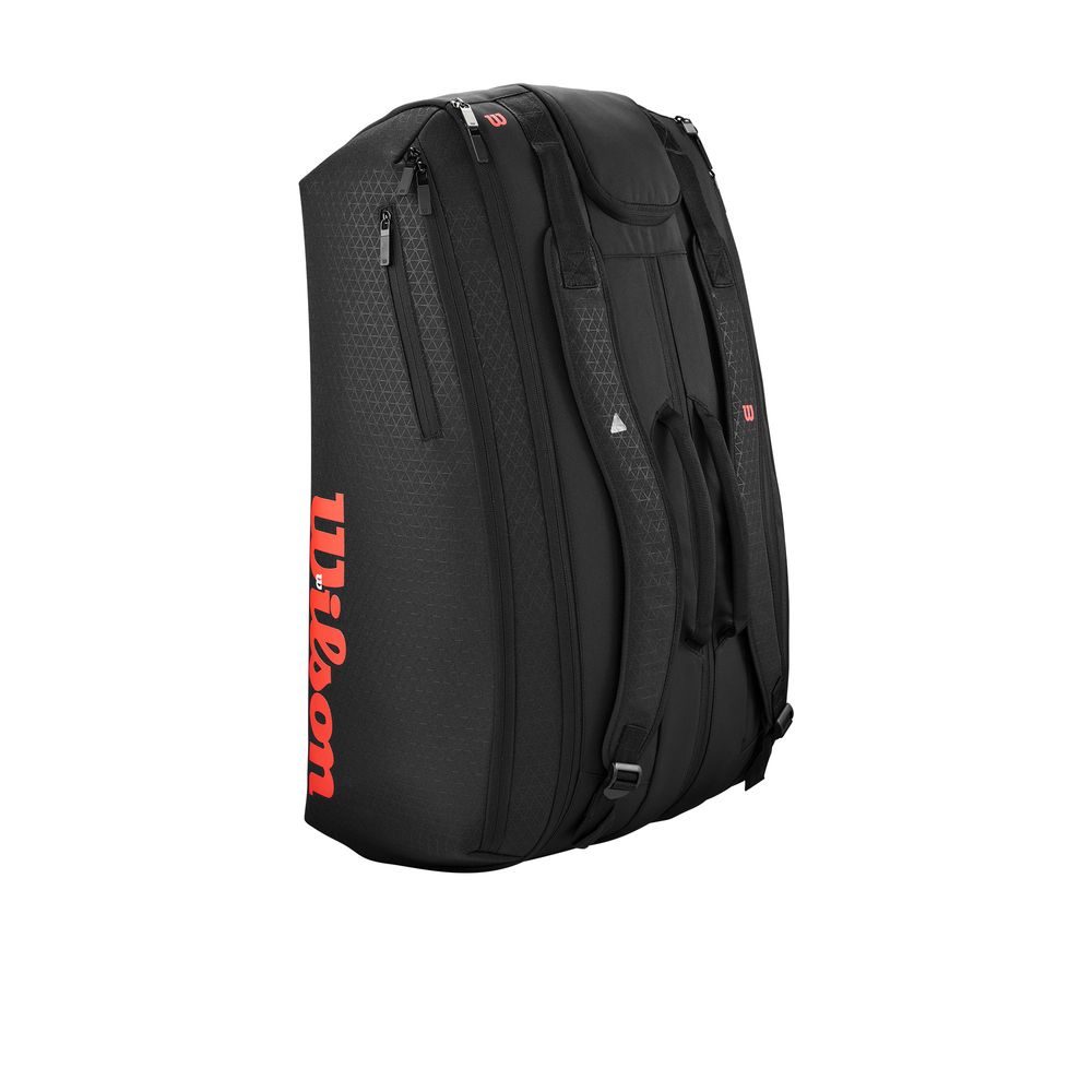 「最短当日出荷」ウイルソン Wilson テニスバッグ・ケース    CLASH V3.0 15PK RACQUET BAG クラッシュ ラケットバッグ WR8038201001_2