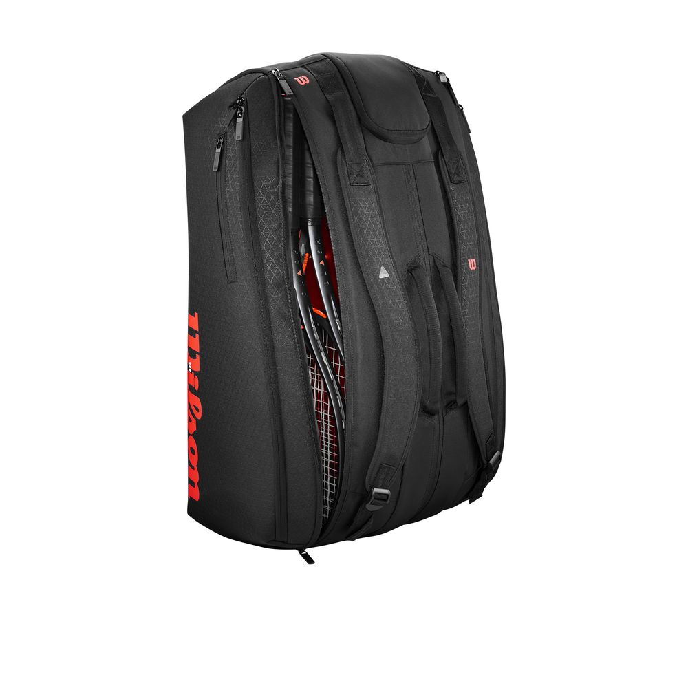 「最短当日出荷」ウイルソン Wilson テニスバッグ・ケース    CLASH V3.0 15PK RACQUET BAG クラッシュ ラケットバッグ WR8038201001_3