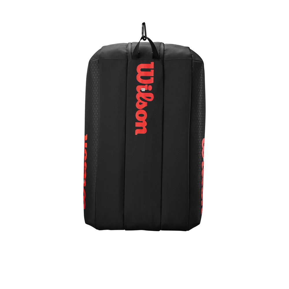 「最短当日出荷」ウイルソン Wilson テニスバッグ・ケース    CLASH V3.0 15PK RACQUET BAG クラッシュ ラケットバッグ WR8038201001_4