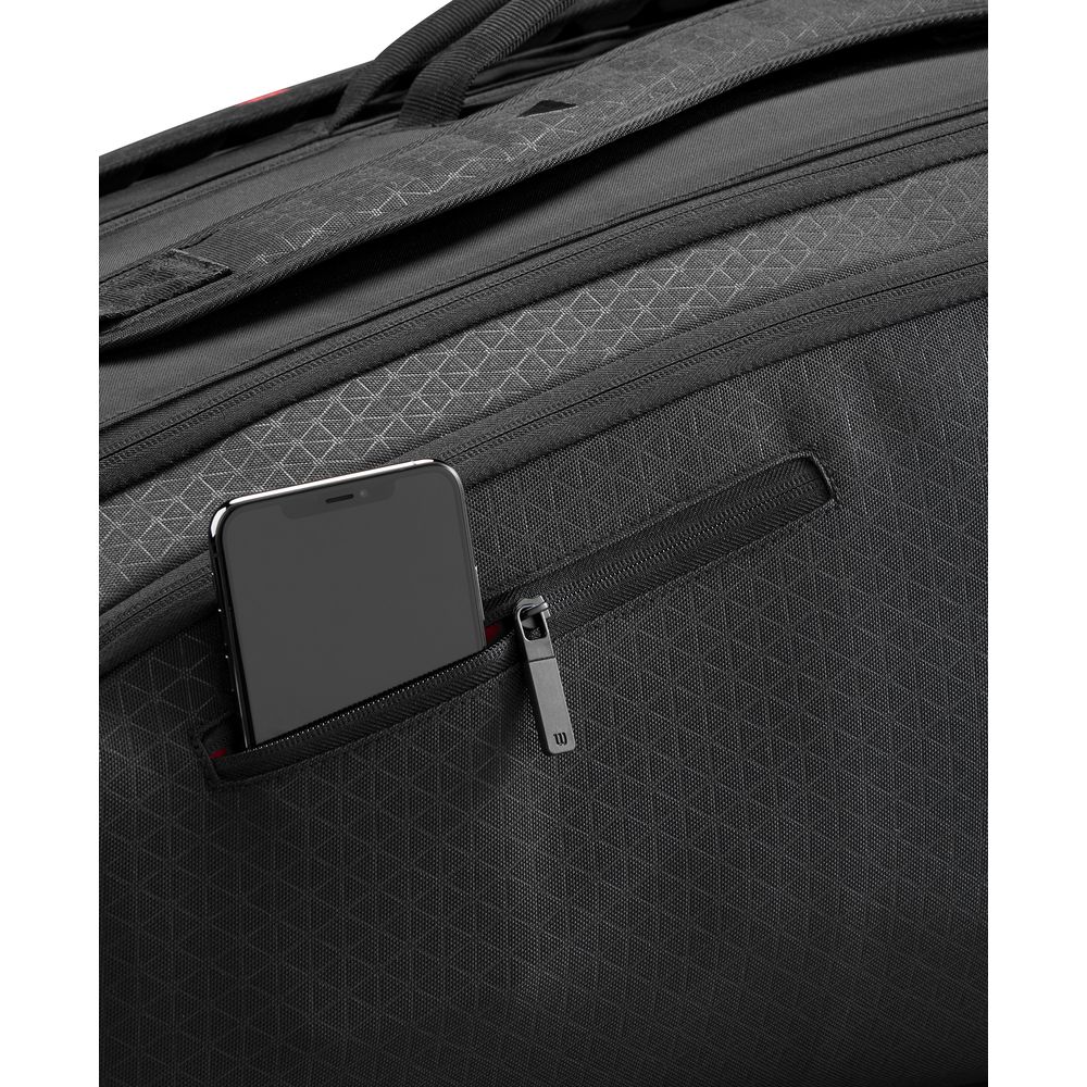 「最短当日出荷」ウイルソン Wilson テニスバッグ・ケース    CLASH V3.0 15PK RACQUET BAG クラッシュ ラケットバッグ WR8038201001_5