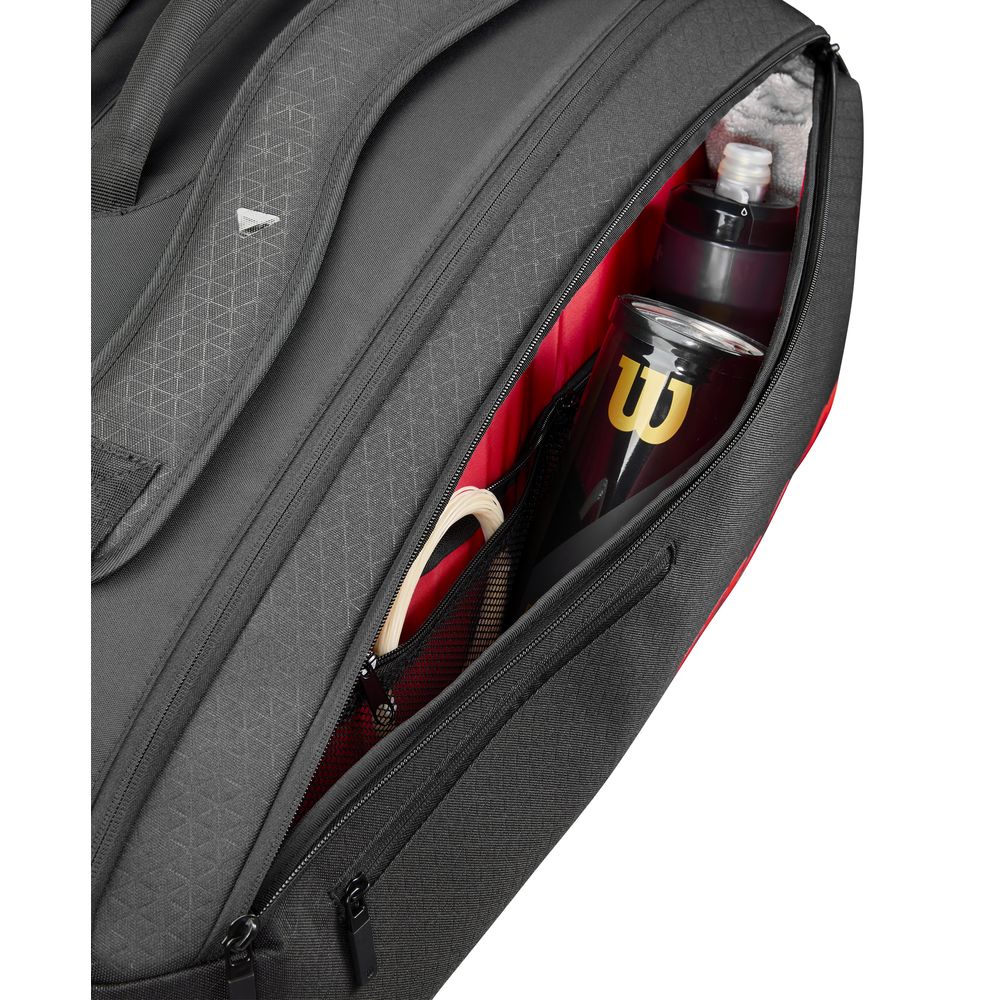「最短当日出荷」ウイルソン Wilson テニスバッグ・ケース    CLASH V3.0 15PK RACQUET BAG クラッシュ ラケットバッグ WR8038201001_6