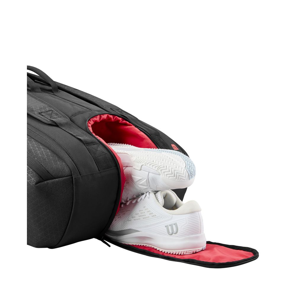 「最短当日出荷」ウイルソン Wilson テニスバッグ・ケース    CLASH V3.0 15PK RACQUET BAG クラッシュ ラケットバッグ WR8038201001_8