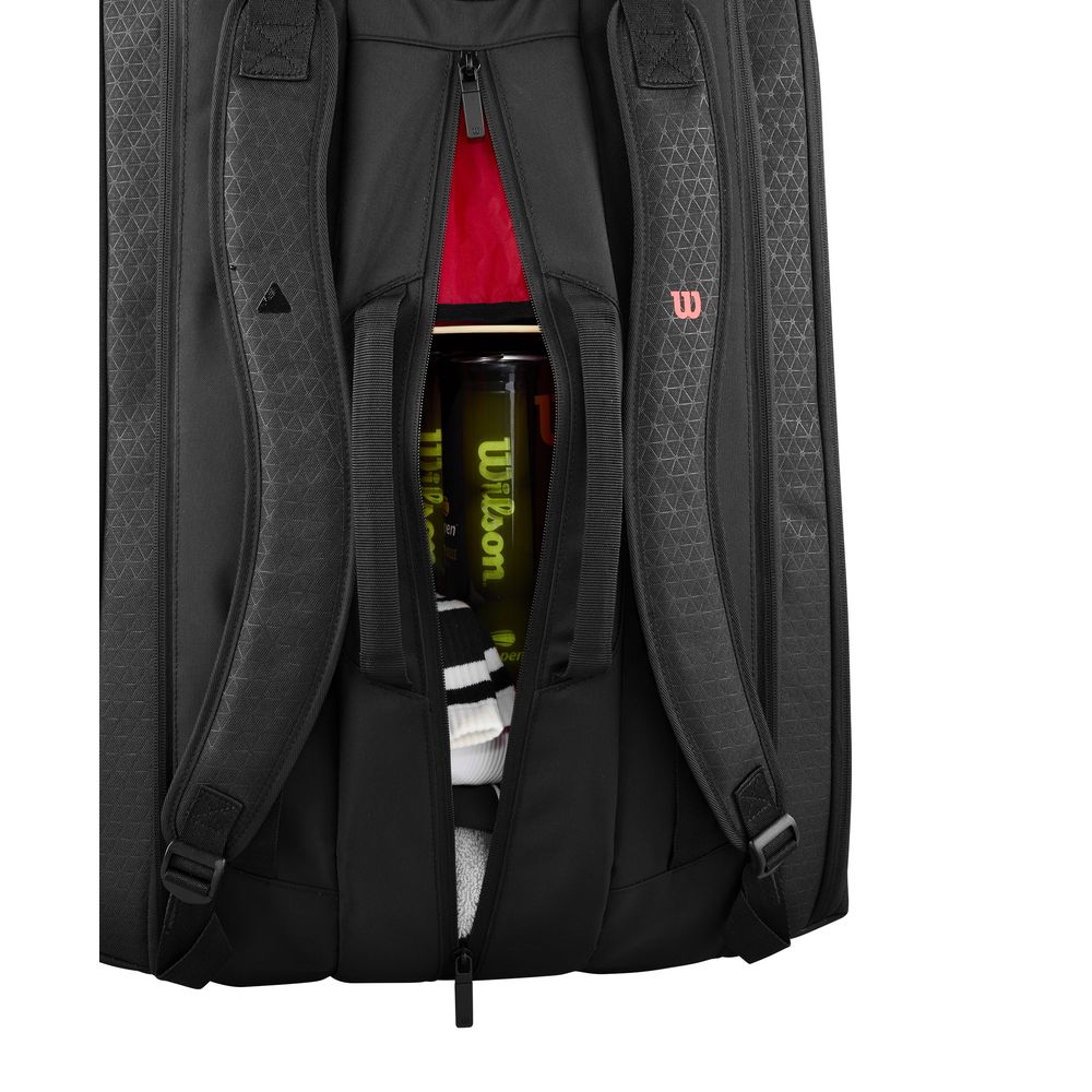 「最短当日出荷」ウイルソン Wilson テニスバッグ・ケース    CLASH V3.0 15PK RACQUET BAG クラッシュ ラケットバッグ WR8038201001_9