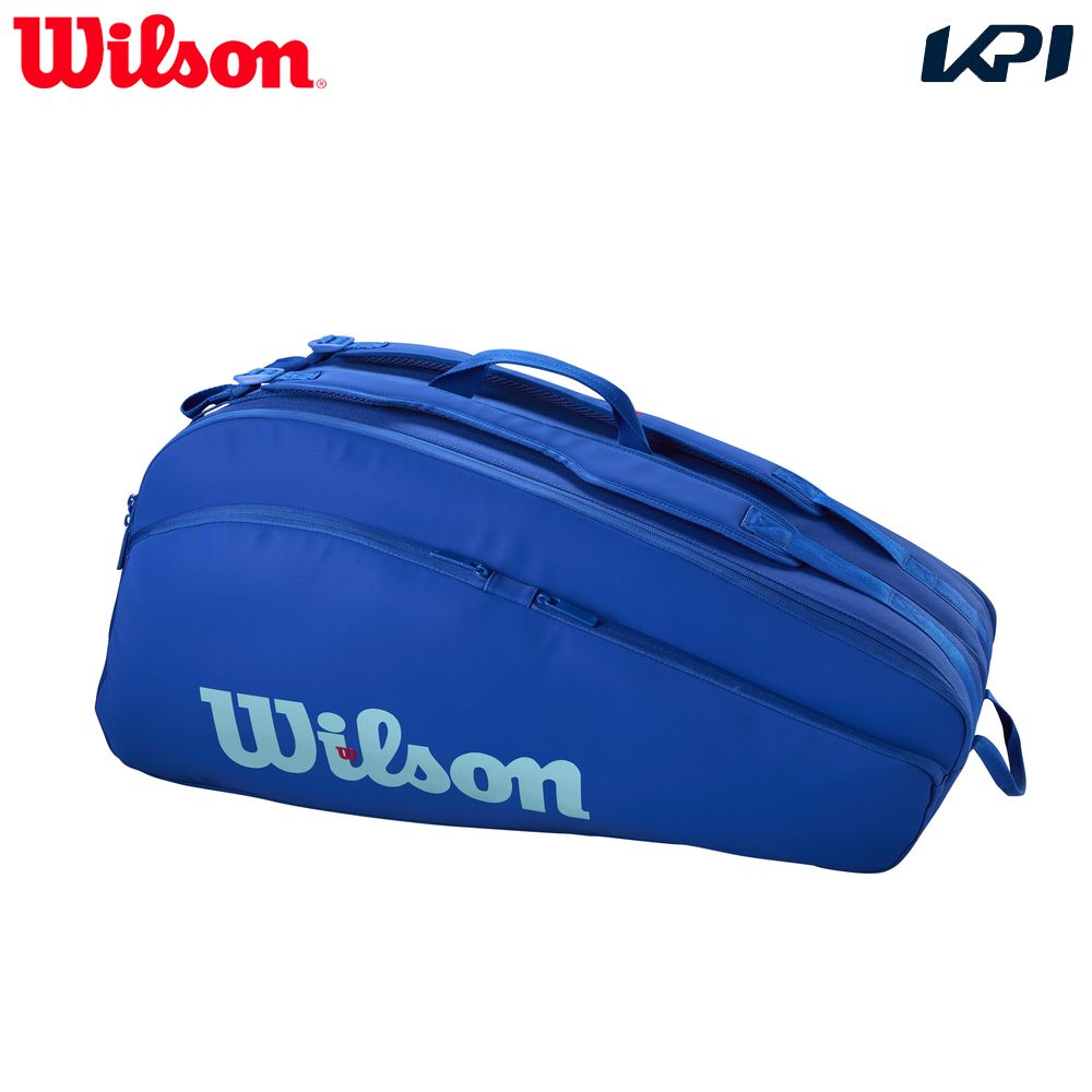 �E�C���\�� Wilson �e�j�X�o�b�O�E�P�[�X    ULTRA V5 TOUR 12PK Blue �E���g�� V5 �c�A�[ �u���[ WR8044301001