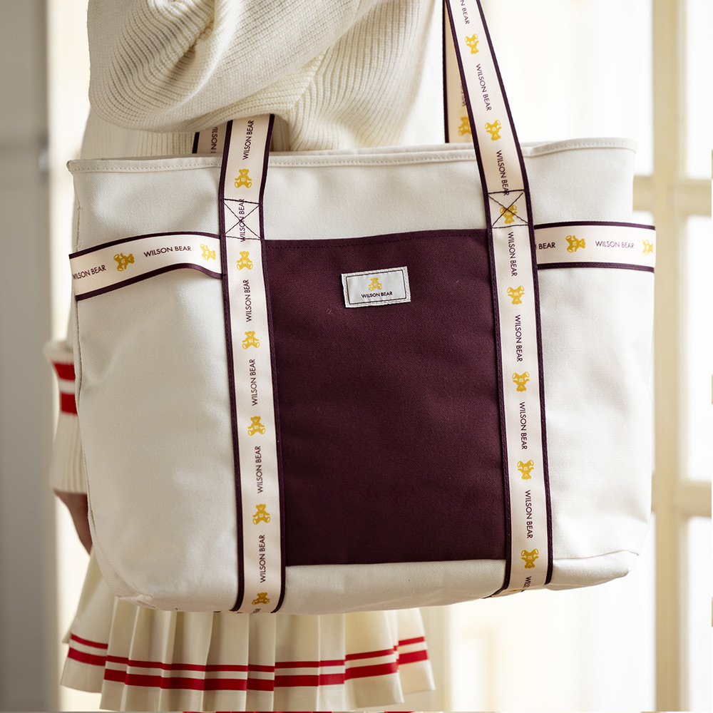 Wilson（ウイルソン） テニスバッグ・ケース BEAR JPN COLLECTION TOTE 