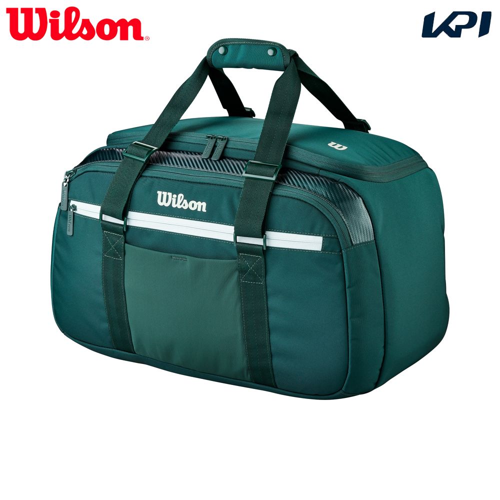 �E�C���\�� Wilson �e�j�X�o�b�O�E�P�[�X    BLADE V10 SMALL DUFFEL Green �u���[�h �X���[���_�b�t�� WR8056401001