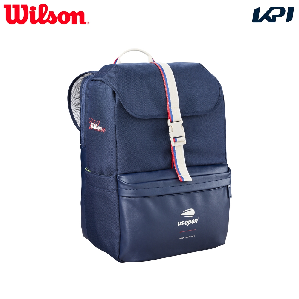 �w�����o�ׁx�E�C���\�� Wilson �e�j�X�o�b�O�E�P�[�X    US OPEN 2026 TENNIS BACKPACK Navy �o�b�N�p�b�N �l�C�r�[ WR8056601001