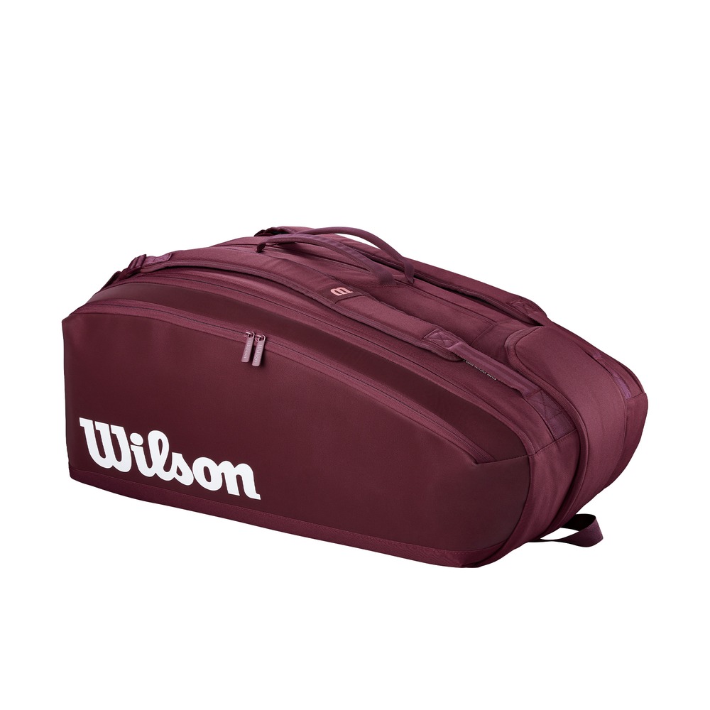�E�C���\�� Wilson �e�j�X�o�b�O�E�P�[�X  DEFYER Racket Bag 15PK V1  �f�B�t�@�C�A ���P�b�g�o�b�O 15PK WR8058001001 �w�����o�ׁx
