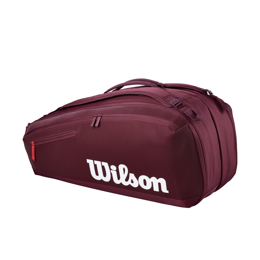 wilson - 【新品未使用】Wilson ラケットバッグ 9PC Wilson（ウイルソン） テニスバッグ・ケース DEFYER Racket Bag 9PK V1