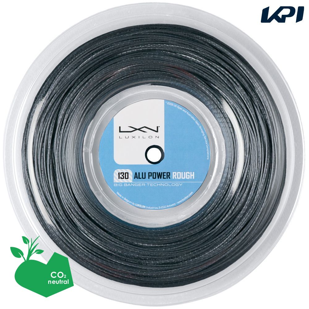 �u�ŒZ�����o�ׁv�uSDGs�v���W�F�N�g�v���L�V���� LUXILON �e�j�X�K�b�g�E�X�g�����O  ALU POWER 130 ROUGH REEL �A���p���[���t 130 200m���[�� WR8302801130