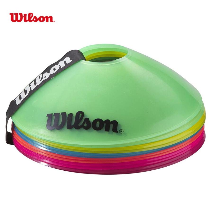 ウイルソン Wilson テニスコート用品  スターター マーカーコーン MARK CONES 12個入セット WR8406701001『即日出荷』