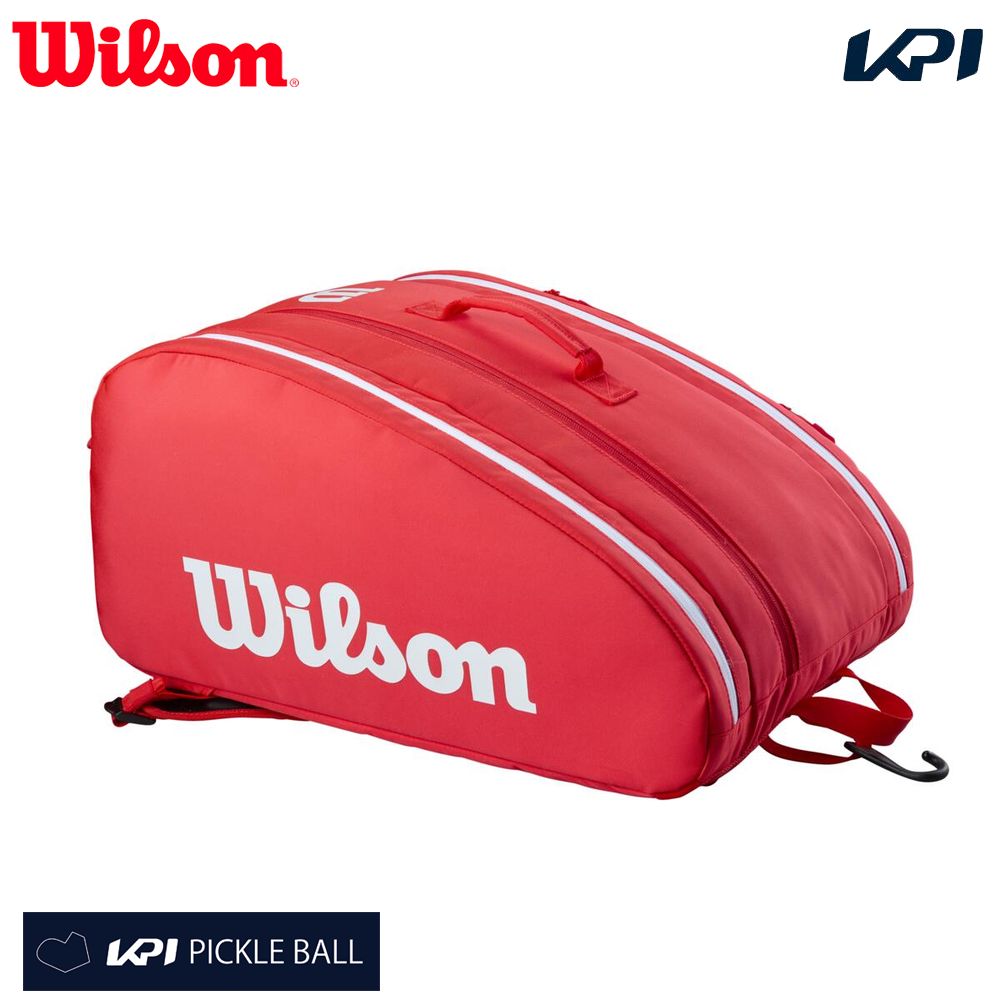 ウイルソン Wilson ピックルボールバッグ・ケース PICKLEBALL TOUR RED