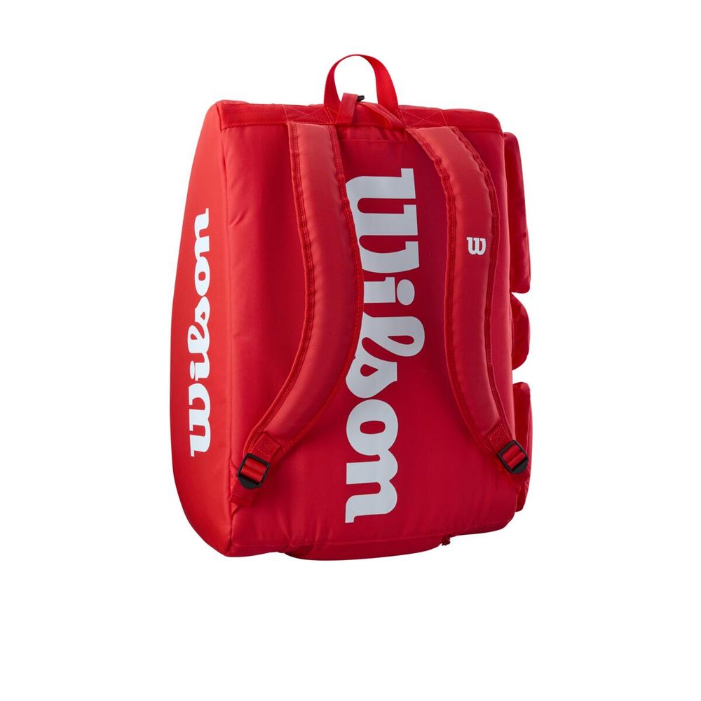 ウイルソン Wilson ピックルボールバッグ・ケース PICKLEBALL TOUR RED
