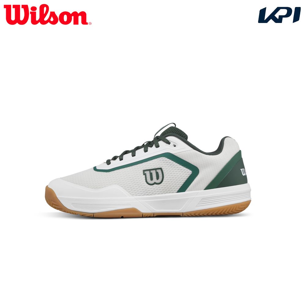 �E�C���\�� Wilson �e�j�X�V���[�Y �����Y   COURTGLIDE Wh/Sycamore/GU �R�[�g�O���C�h �I�[���R�[�g�p WRS339760U