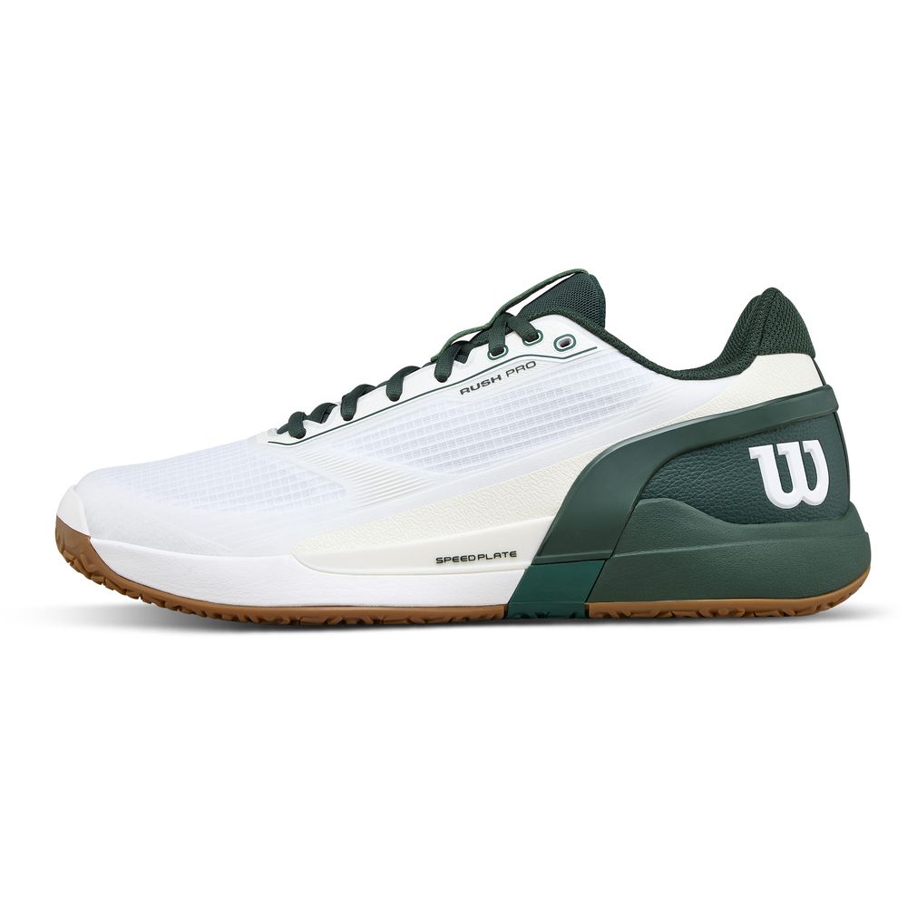 Wilson（ウイルソン） テニスシューズ メンズ ラッシュプロ5 オムニ