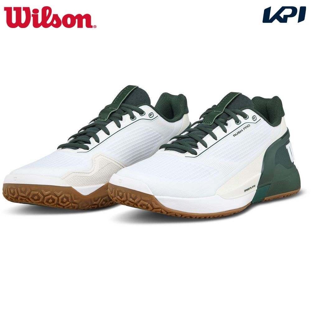 �E�C���\�� Wilson �e�j�X�V���[�Y �����Y  ���b�V���v��5 �I���j RUSH PRO 5 OMNI Wh�^Sycamo 7 WRS340090U