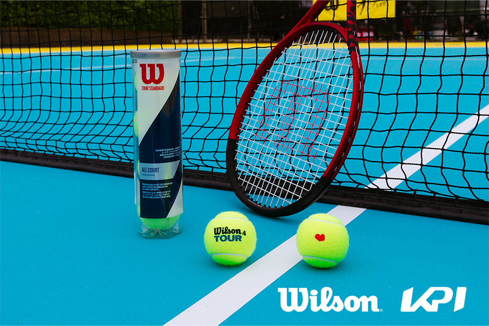 「365日出荷」「KPIオリジナルモデル」Wilson ウイルソン TOUR STANDARD ツアー・スタンダード 1箱 15缶  WRT103800 テニスボール「KPI限定」｜sportsjapan｜04