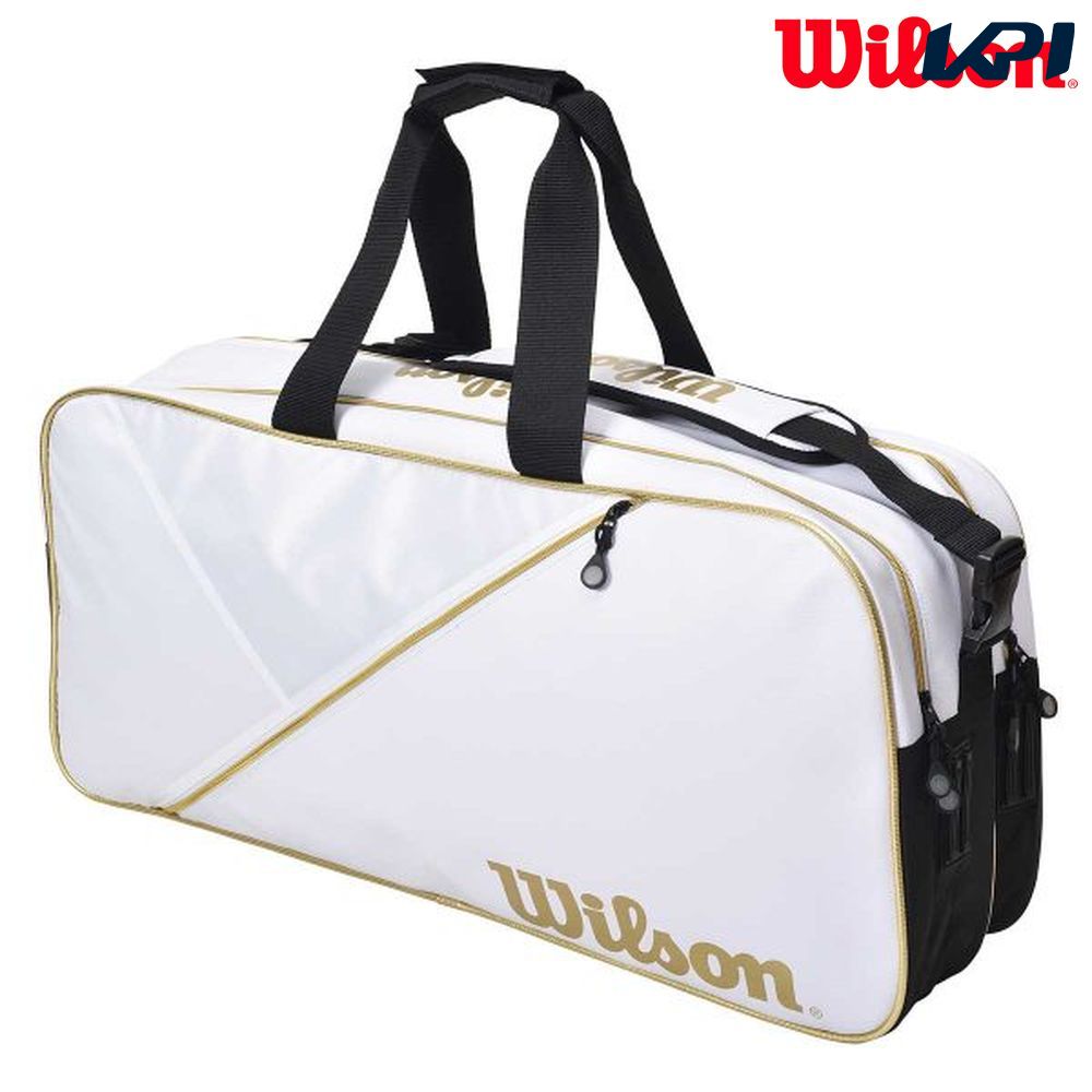 『即日出荷』ウイルソン Wilson テニスバッグ・ケース  テニスバッグ RECTANGLE BAG IV ホワイト WRZ894400