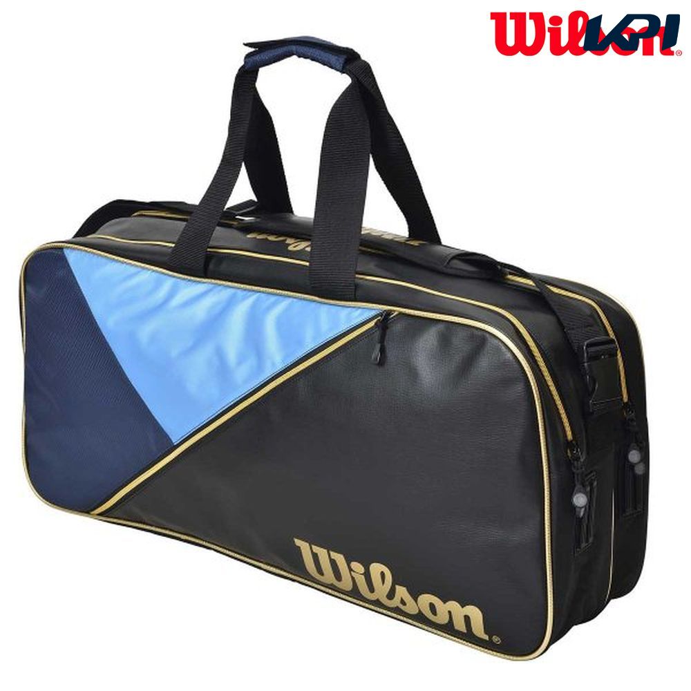 『即日出荷』ウイルソン Wilson テニスバッグ・ケース  テニスバッグ RECTANGLE BAG IV ネイビー WRZ894500