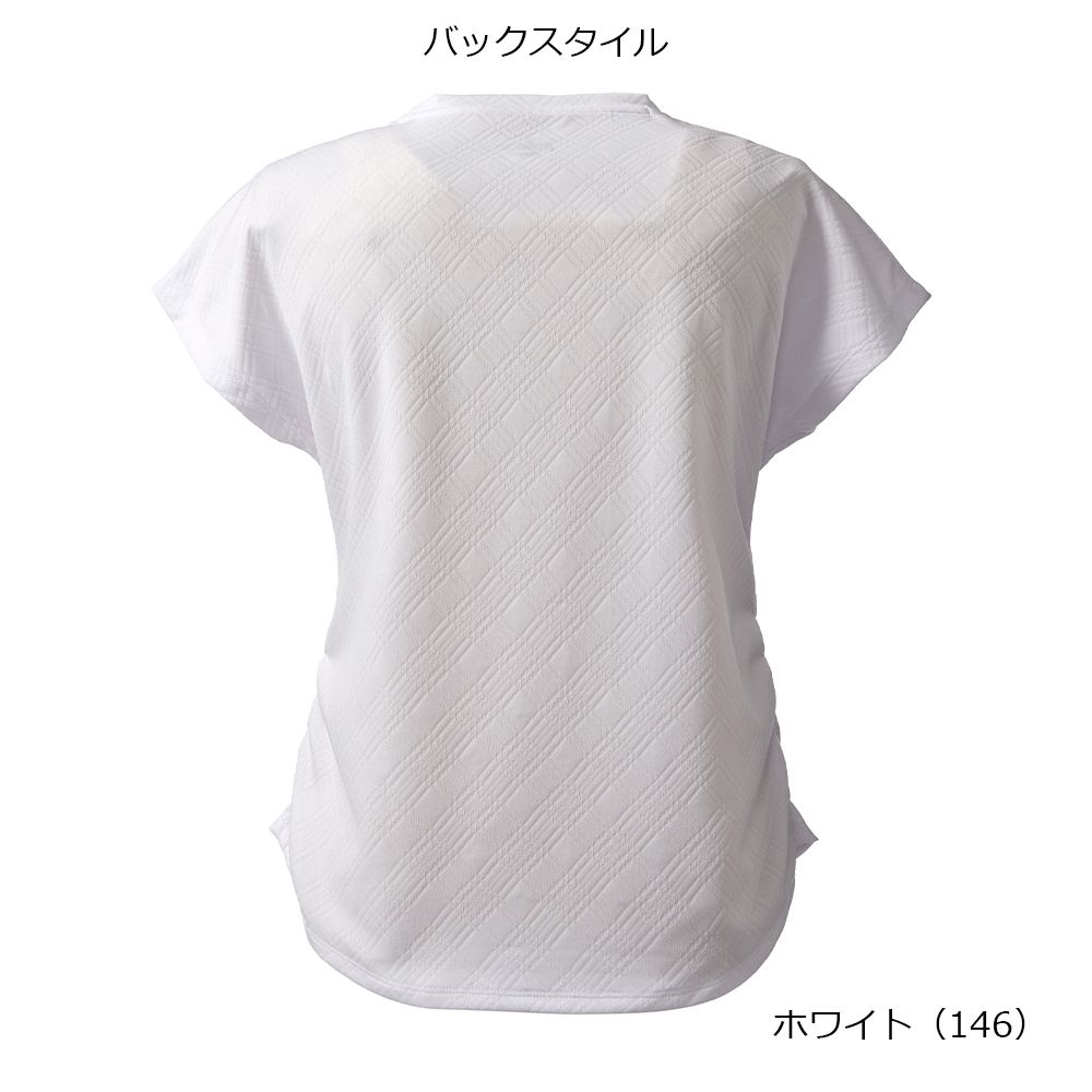 プリンス Prince テニスウェア レディース   「上下セット」ゲームシャツ×スカート WS6055-WS6304 2026SS_18