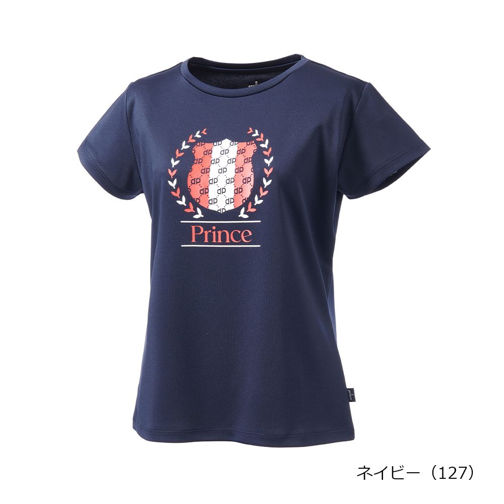 Prince（プリンス） テニスウェア レディース Tシャツ WS6073 2026SS