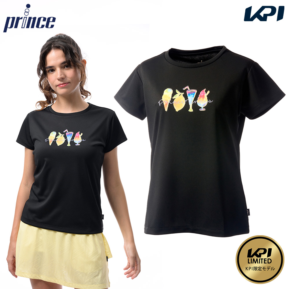 �w�����o�ׁx�v�����X Prince �e�j�X�E�F�A ���f�B�[�X T�V���c KPI����R���{���f�� WS6078K 2026SS