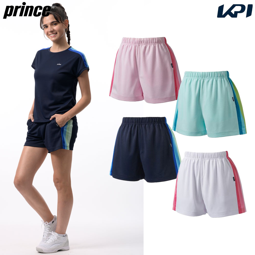 プリンス Prince テニスウェア レディース   ショートパンツ WS6315 2026SS