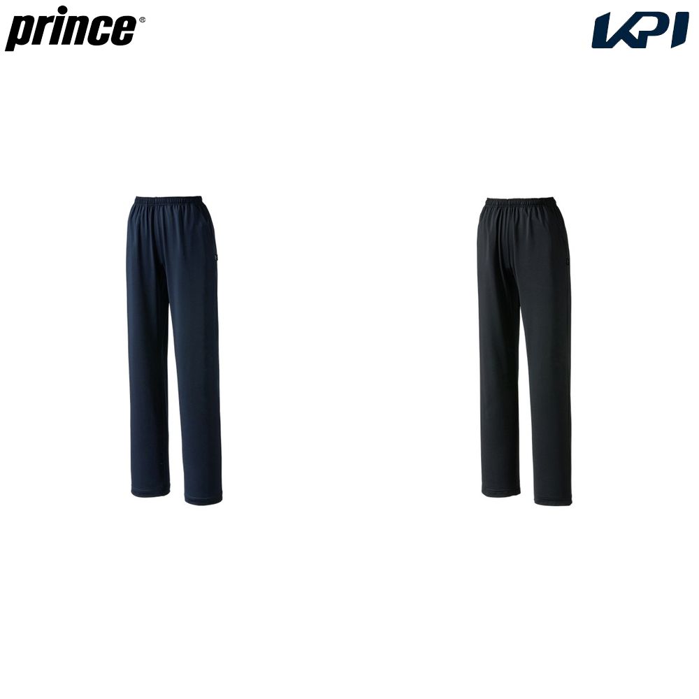 プリンス Prince テニスウェア レディース   メッシュストレッチロングパンツ WS6321 2026SS