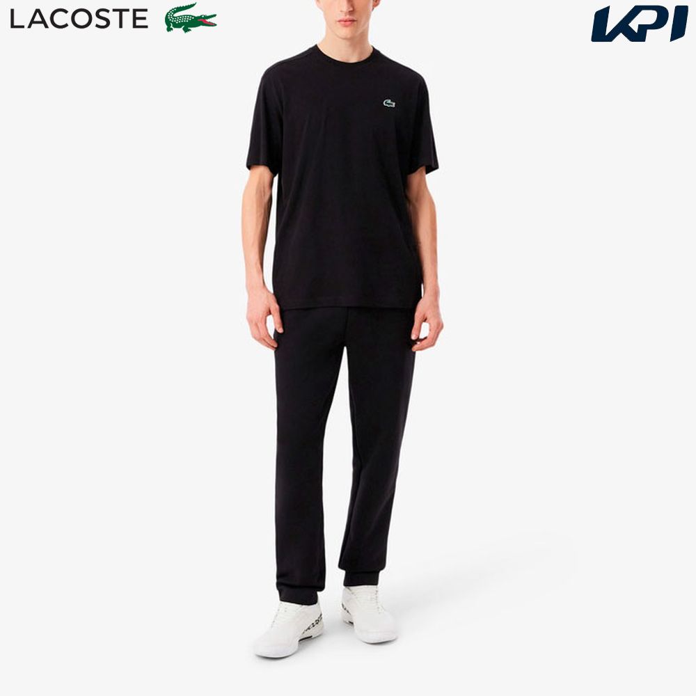 ラコステ LACOSTE テニスウェア メンズ   ストレッチダブルフェイススウェットパンツ XH0142-99-031 2026SS『即日出荷』