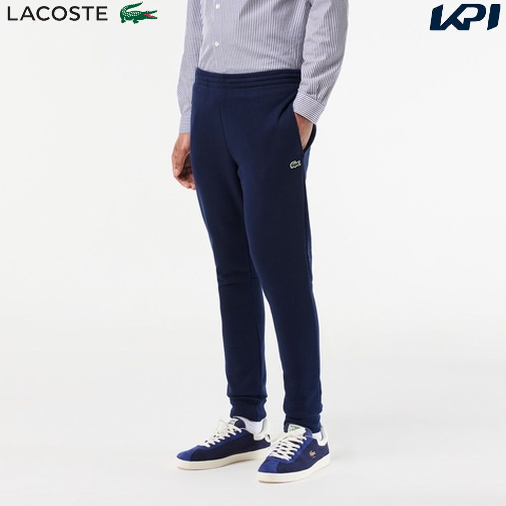 ラコステ LACOSTE マルチSPウェア メンズ スリムフィットスウェットトラックパンツ XH4705-99-166 2023FW 9月中旬発売予定※予約