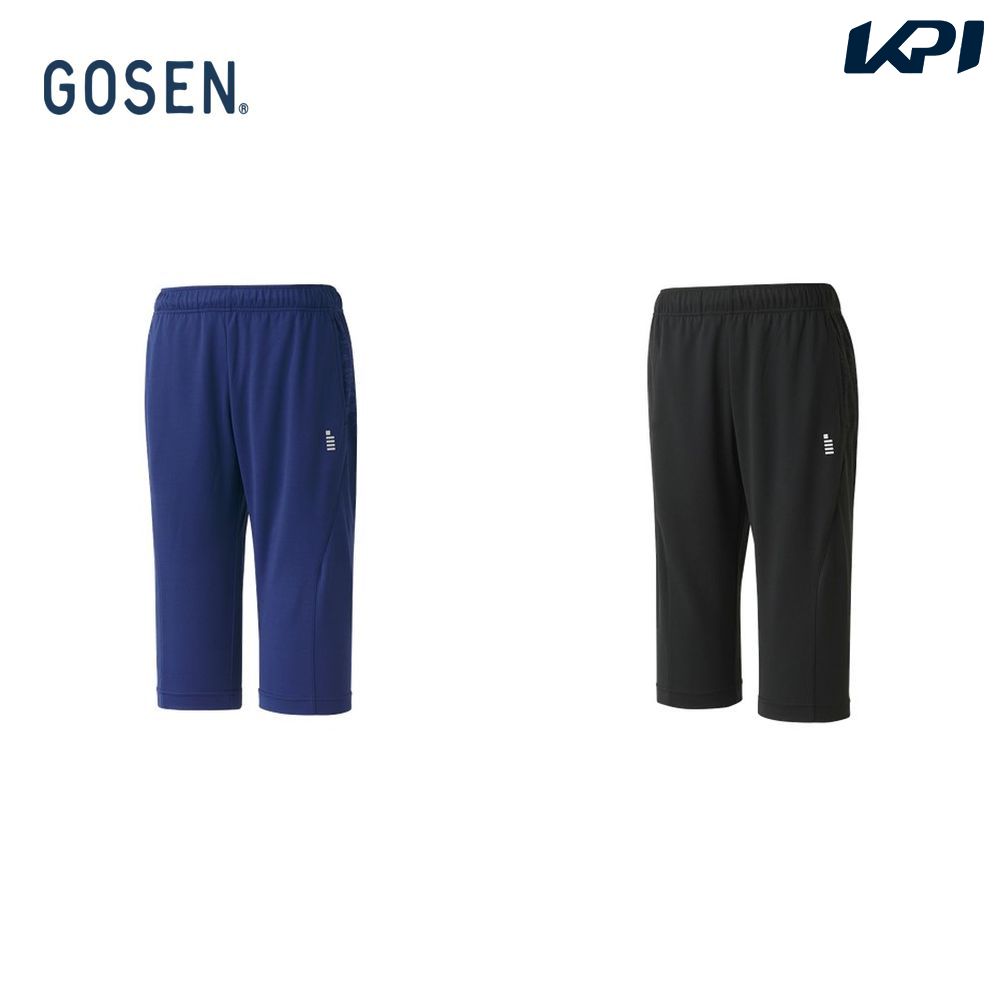 ゴーセン GOSEN テニスウェア ユニセックス カプリパンツ Y2348 2023FW