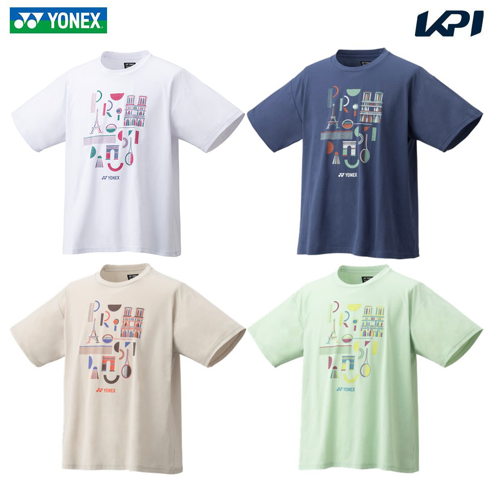 『即日出荷』ヨネックス YONEX テニスウェア・バドミントンウェア ユニセックス ユニドライTシャツ 受注会限定モデル YOB23200 2023FW