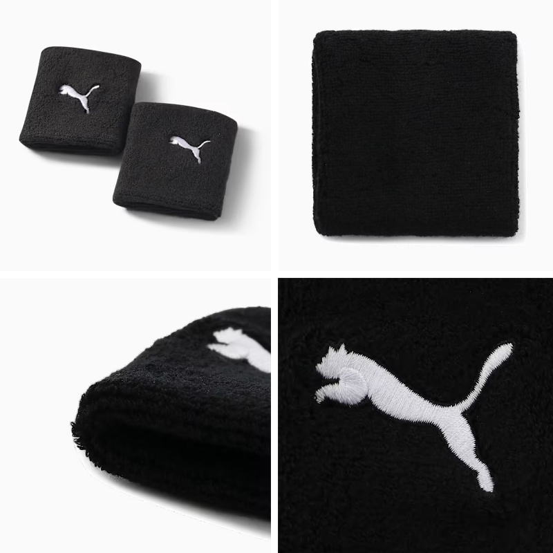 PUMA（プーマ） TR ESS コア リストバンド メンズ 機能バンド 053867