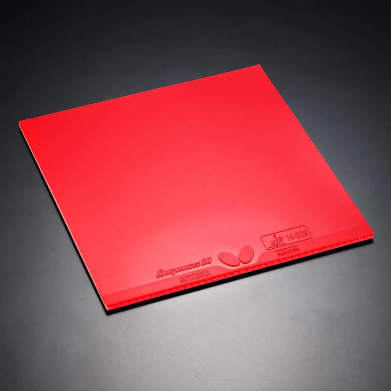 ディグニクス バタフライ 卓球 ラバー ディグニクス80 06050 裏ソフト