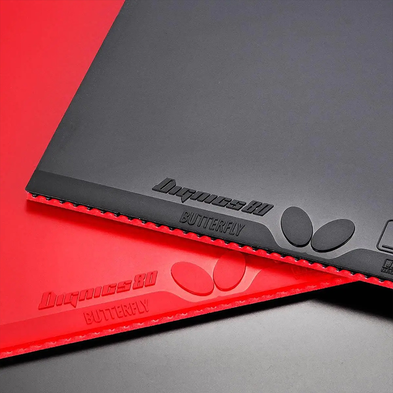 ディグニクス バタフライ 卓球 ラバー ディグニクス80 06050 裏ソフト