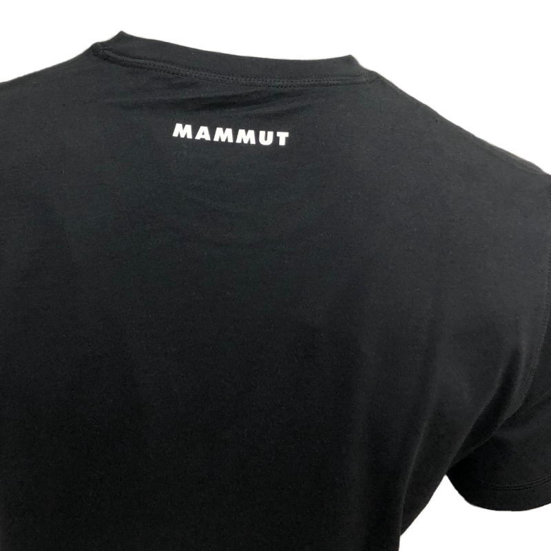 マムート メンズ シャツ 半袖 Tシャツ 丸首 トレーニングウェア 1017-04030 ベーシック ロゴ アウトドア ランニング 登山  ゆうパケット対応 :t2:スポーツ島 通販 