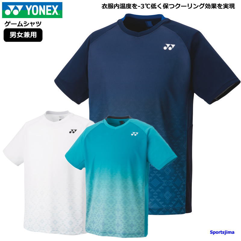 YONEX - さっとしゅん様　ご依頼品 ウインザーオンラインショップヨネックス ゲームシャツ