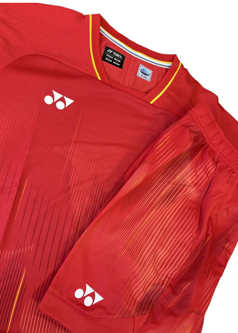 YONEX（ヨネックス） ゲームシャツ パンツ メンズ 半袖 ハーフパンツ
