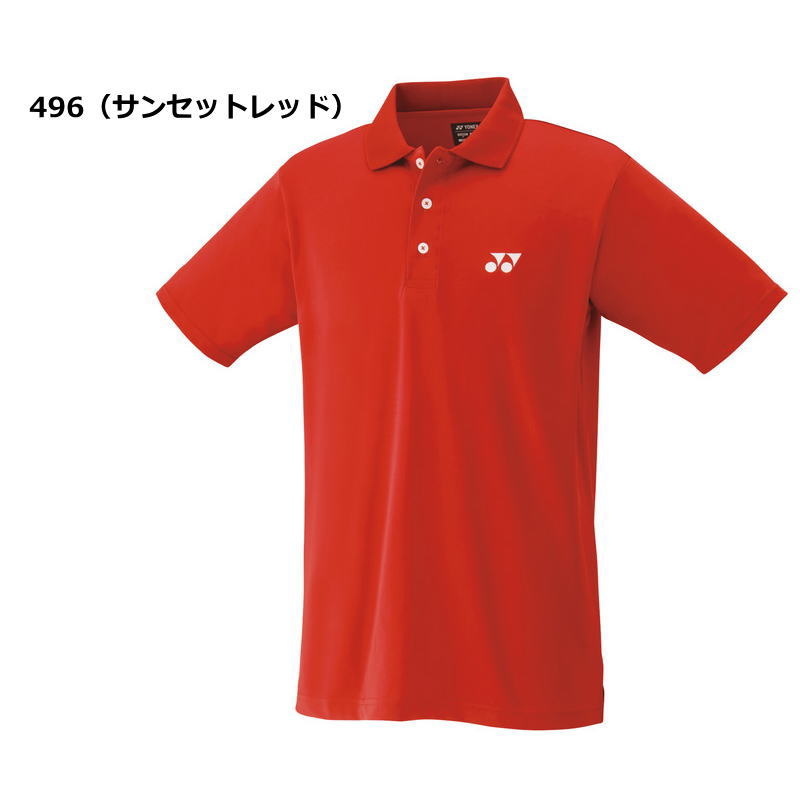 YONEX ヨネックス ポロシャツ メンズ 半袖 シャツ トレーニング
