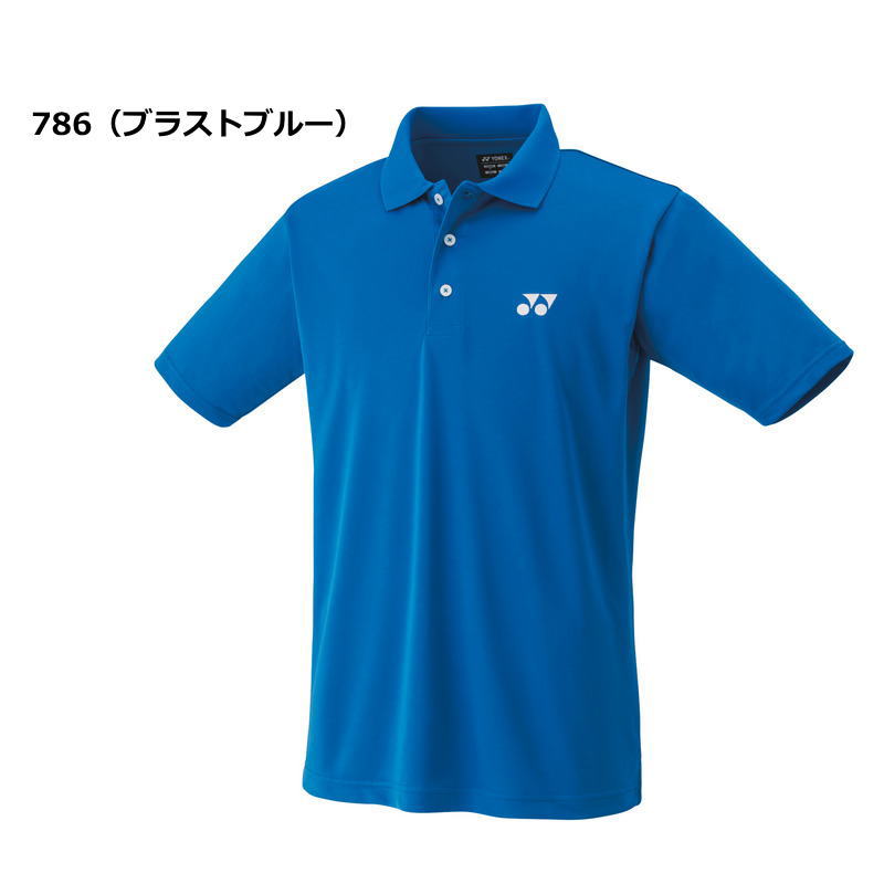 YONEX ヨネックス ポロシャツ メンズ 半袖 シャツ トレーニング