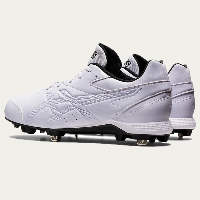 ASICS（アシックス） スパイク 野球 NEOREVIVE ネオリバイブ 4 WHT